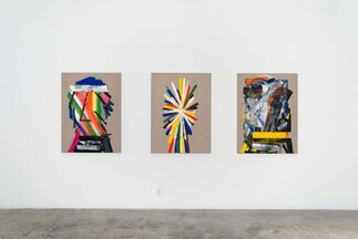 ERIK OLSON:  L.A. Paintings, installation view
