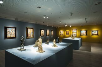Giorgio de Chirico: The Enigma of the World, installation view