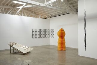 Megan Cotts: I love you Helen, installation view