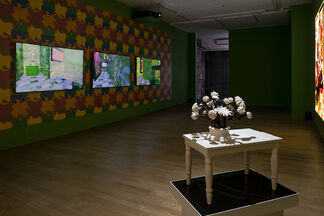 Claudia Hart, "The Ruins", installation view
