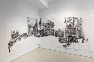 Drawn Together Again, installation view
