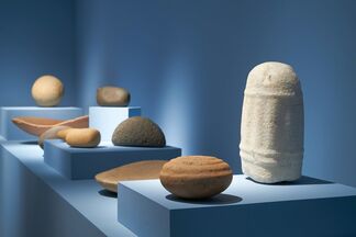 Shaped Stone of the Sahara, installation view