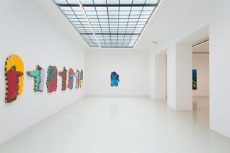 James English Leary | Small Fishes Swim Around Inside of Large Fishes, installation view