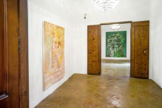 Gerald Davis - Painting and Drawing, installation view