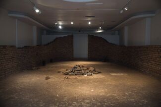 Rafa Esparza: i have never been here before, installation view