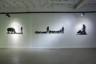The Century on Low Heat, installation view
