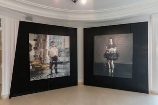 Andy Denzler - Fragmented Identity, installation view