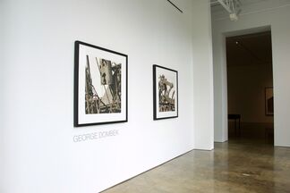 George Dombek, installation view