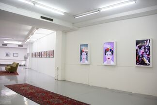 Untapped, installation view
