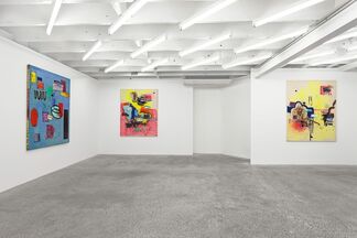 Cont-Exis, installation view