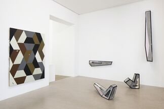Franziska Holstein, Johannes Makolies, installation view