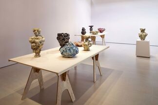 Donna Green: Ceramics, installation view