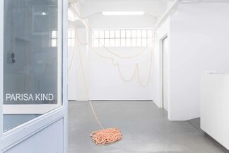 Hannah Levy, Live in yours, play in ours, installation view