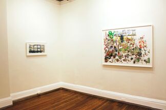 Joseph Santore: Watercolors and Drawings, installation view