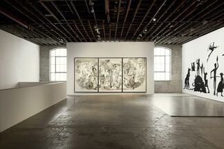 Kara Walker : Go to Hell or Atlanta, Whichever Comes First, installation view