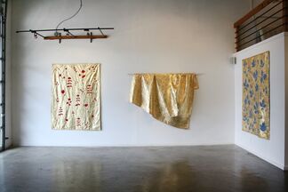 The Smell of Honeysuckle, installation view