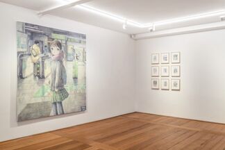 Emi Kuraya: In Search of a Lull, installation view