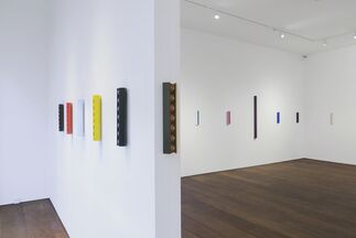 Cedric Christie - When Colour Becomes A Beautiful Object. And An Object Becomes A Beautiful Colour, installation view