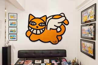 M. Chat and Phil Hayes: Talking Animals, installation view