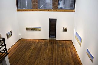 Rackstraw Downes, Paintings and Drawings, installation view