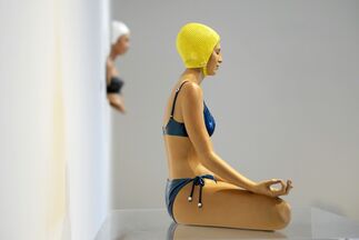 Carole Feuerman: The Bathers, installation view