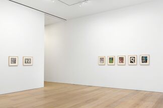 Group Show: Paintings on Paper, installation view