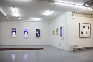 Untapped, installation view