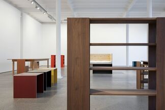 Donald Judd - Furniture, installation view