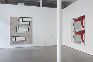 Anne Neukamp, installation view