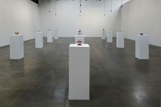 The Weight of Color by Kathy Butterly, installation view