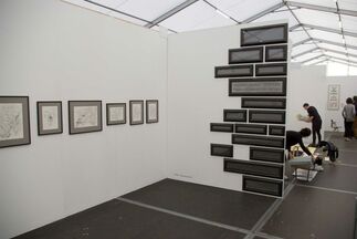 Brutto Gusto at Amsterdam Drawing 2014, installation view