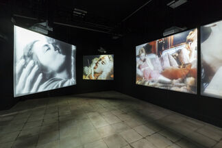 Andy Warhol: Film Portraits, installation view
