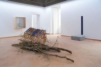 Giovanni Anselmo - Lothar Baumgarten - Haim Steinbach, installation view