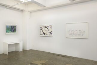 Spheres of Influence: Al Held, Michael Craig-Martin, Judy Pfaff, And Stanley Whitney, installation view