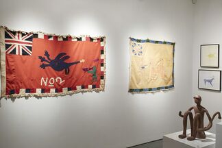 Immortal Menagerie, installation view