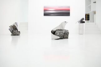 Margo Trushina: When air becomes breath, installation view