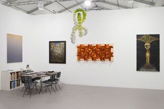Galerie Perrotin at Frieze London 2014, installation view