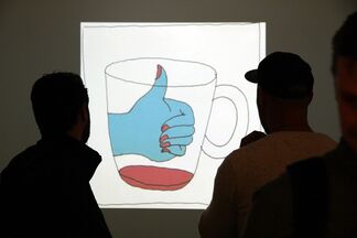 SALUT by PARRA, installation view