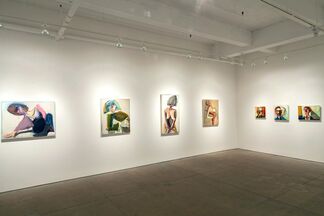 Richard Hickam: Pinkie, Maude and Other Paintings, installation view