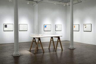 From Here: Drawings by Edwin Schlossberg, installation view