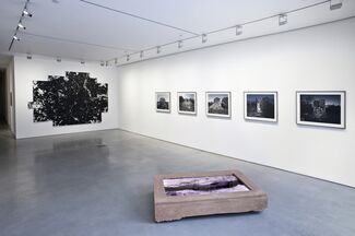 The Uneventful Day: Jim Woodall, Alexander Page and Luke Burton, installation view