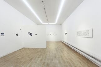 Three Contained, installation view