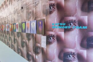 KATSU "Memory Foam", installation view