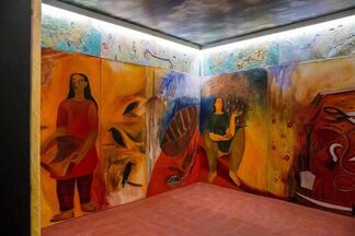 Songs from the Blood of the Weary (Dialogues of Peace) : Rekha Rodwittiya, installation view