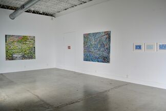 James Yakimicki: Paintings & Drawings, installation view