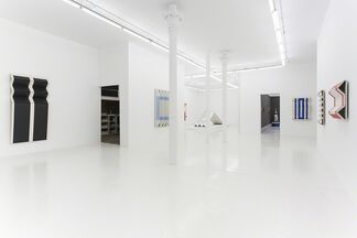 Fourteen Paintings, installation view