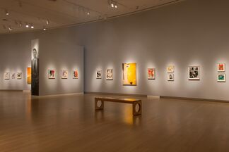 Richard Diebenkorn: Beginnings, 1942–1955, installation view