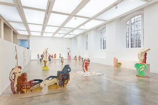 Betty Woodman: Theatre of the Domestic, installation view