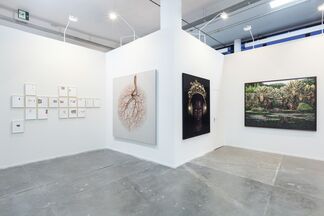 Zipper Galeria at SP-Arte 2017, installation view