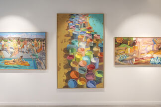 Michael Steirnagle • Paintings, installation view